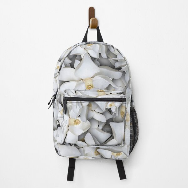 Item preview, A floral pattern in shades of white designed and sold by fotoryum.