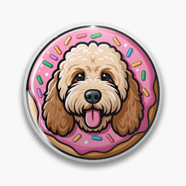 Item preview, Cockapoo Cockerpoo Cute Dog Kawaii Puppy Doodle Cavapoo designed and sold by Elarex.