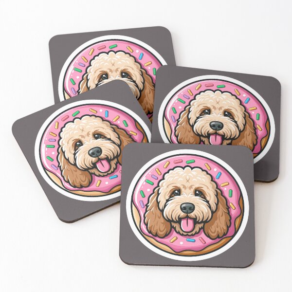 Item preview, Cockapoo Cockerpoo Cute Dog Kawaii Puppy Doodle Cavapoo designed and sold by Elarex.