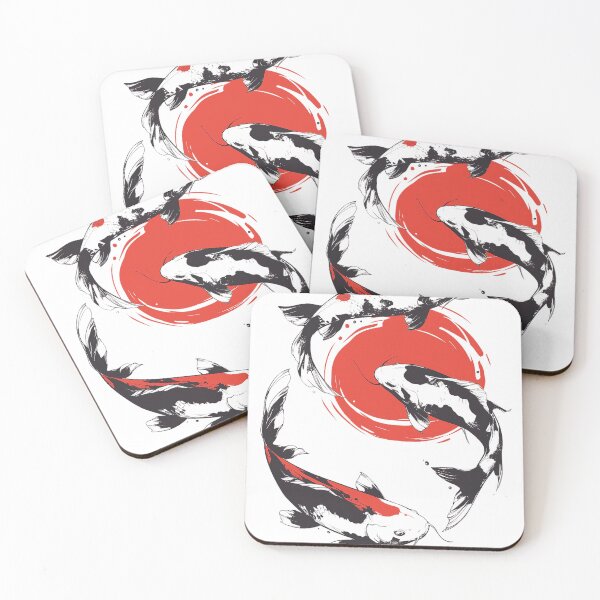 Item preview, Butterfly Koi Handraw Style designed and sold by Bwittaya.
