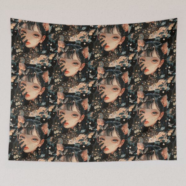 Item preview, Cat Lady designed and sold by flowerpower999.
