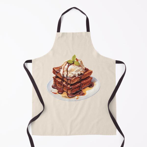 Item preview, Chocolate Fudge Brownie and Vanilla Ice Cream designed and sold by Alicia Chee.