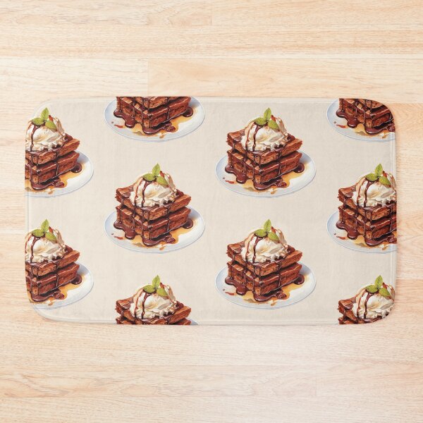 Item preview, Chocolate Fudge Brownie and Vanilla Ice Cream designed and sold by Alicia Chee.