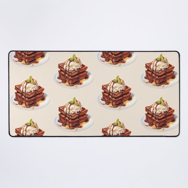 Item preview, Chocolate Fudge Brownie and Vanilla Ice Cream designed and sold by Alicia Chee.