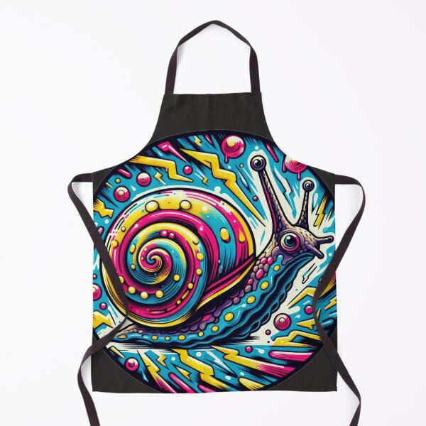 Item preview, Funny animal snail emblem designed and sold by Expressions-Sel.