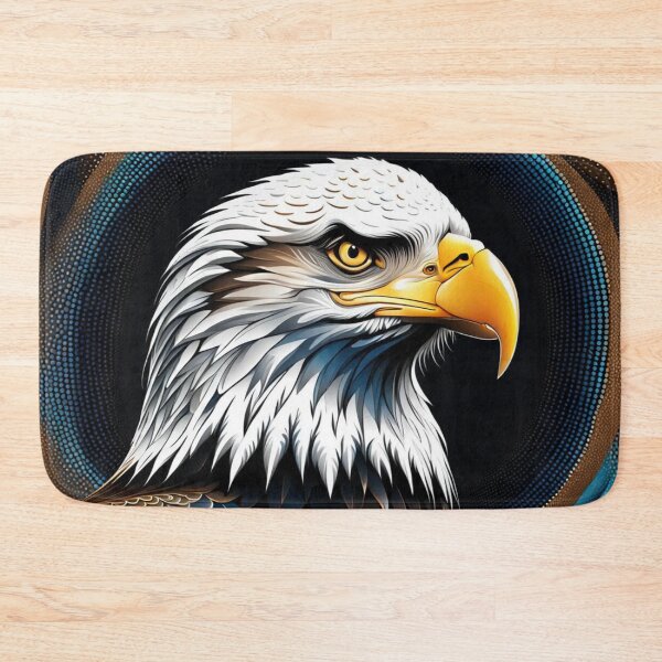 Item preview, Dashing Bald Eagle designed and sold by purplesensation.