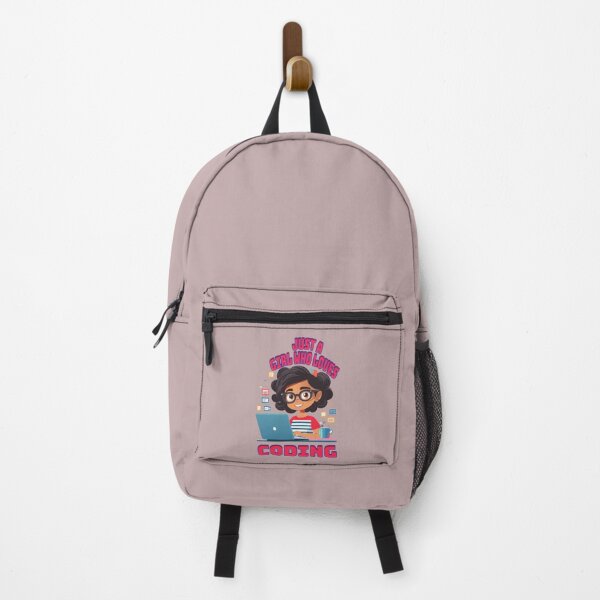 Item preview, Just a girl who loves coding designed and sold by Firas Aljazzar.