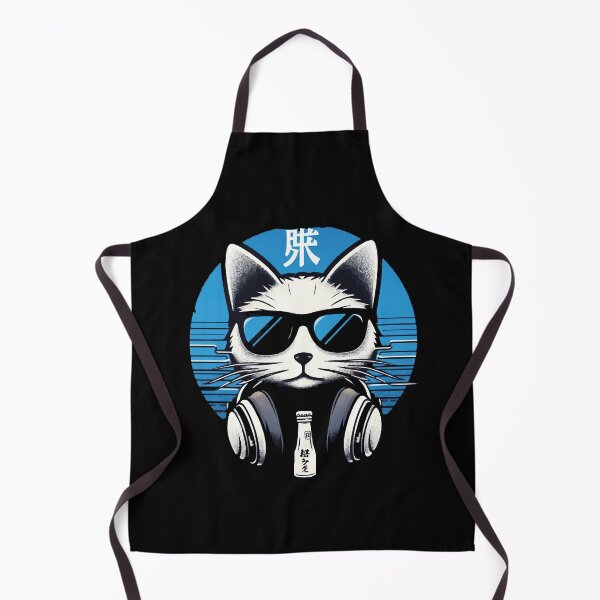 Item preview, Cat Dj designed and sold by SOMI SOMI.