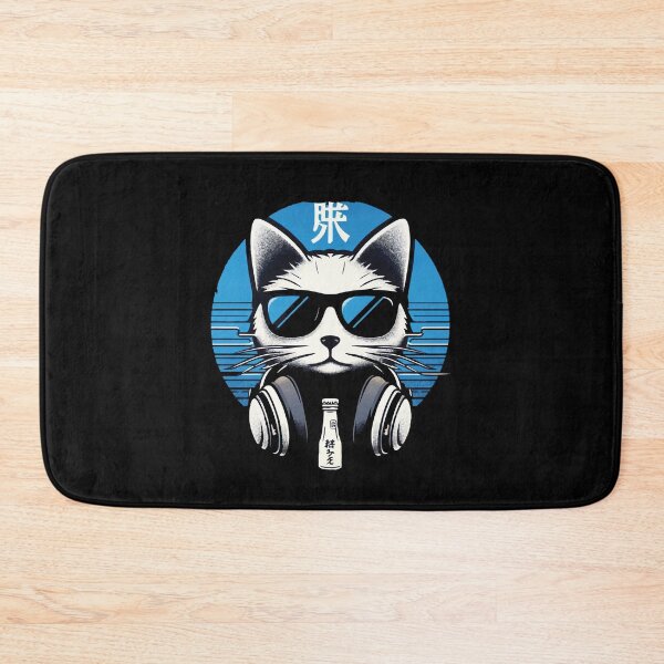 Item preview, Cat Dj designed and sold by SOMI SOMI.