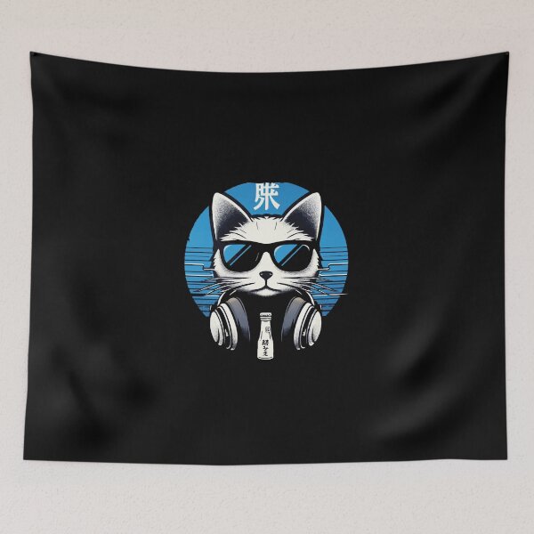 Item preview, Cat Dj designed and sold by SOMI SOMI.