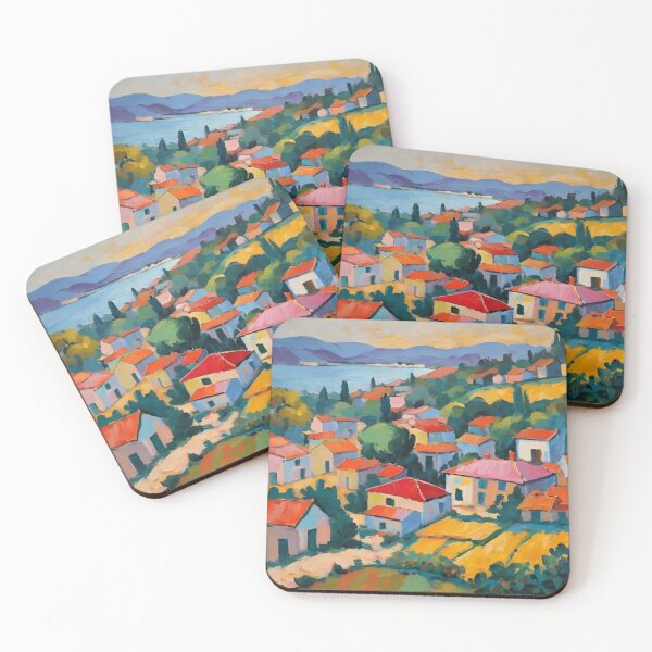 Item preview, A little seaside village designed and sold by Dunc Ebedes.
