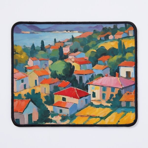 Item preview, A little seaside village designed and sold by Dunc Ebedes.