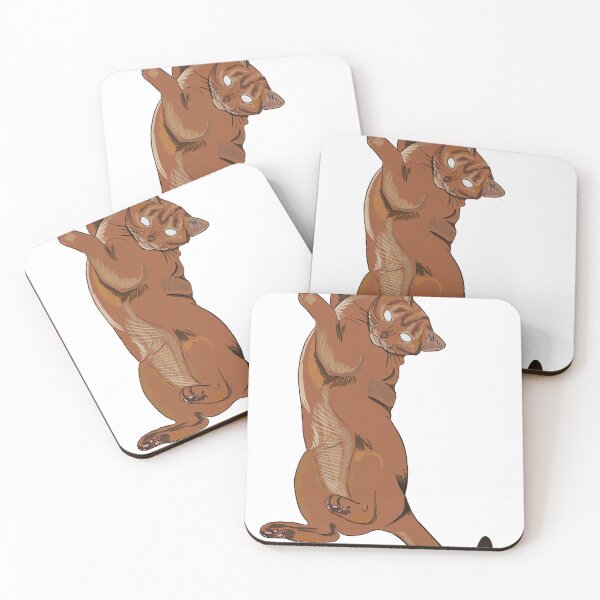 Item preview, Brown cat designed and sold by Avishag turgeman.