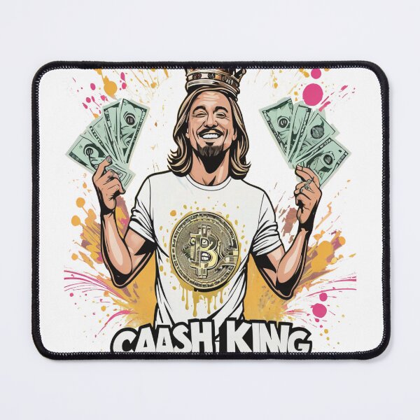 Item preview, Holding my crown made of cash because I'm the cash is king! designed and sold by 4uoffers.