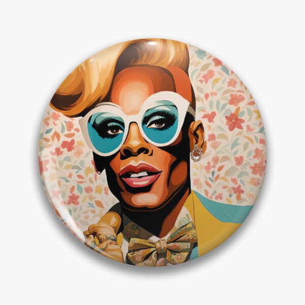 Artikelvorschau, RuPaul entworfen und verkauft von Joanne Walsh.