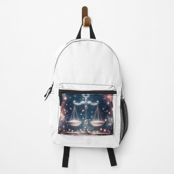 Item preview, Libra Zodiac sign with glitter designed and sold by ZodiBlend.