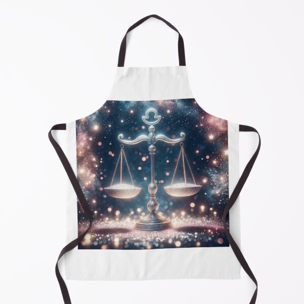 Item preview, Libra Zodiac sign with glitter designed and sold by ZodiBlend.