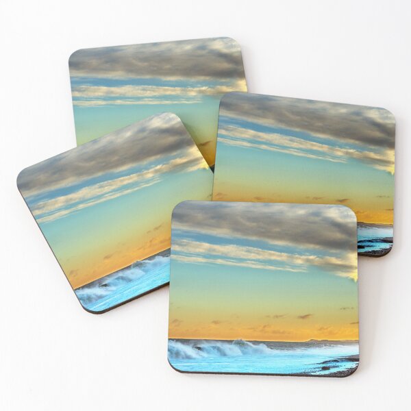 Item preview, Winter Sunrise at Cley Beach designed and sold by Jim Key.