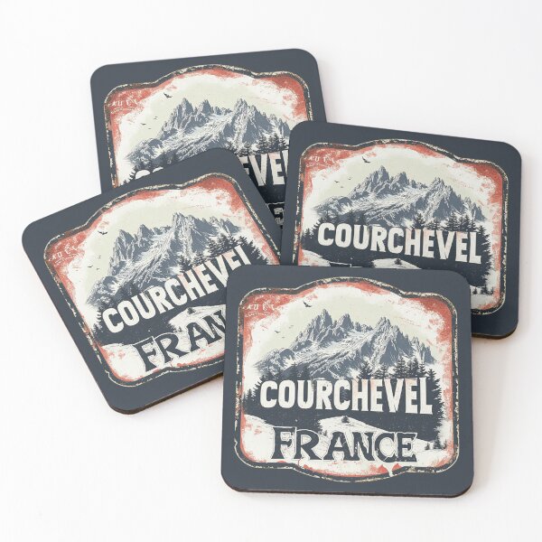 Item preview, Courchevel France designed and sold by GoodOldVintage.