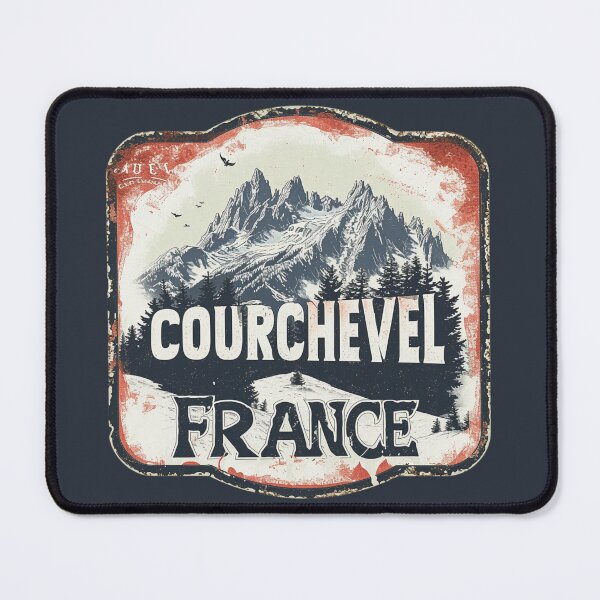Item preview, Courchevel France designed and sold by GoodOldVintage.