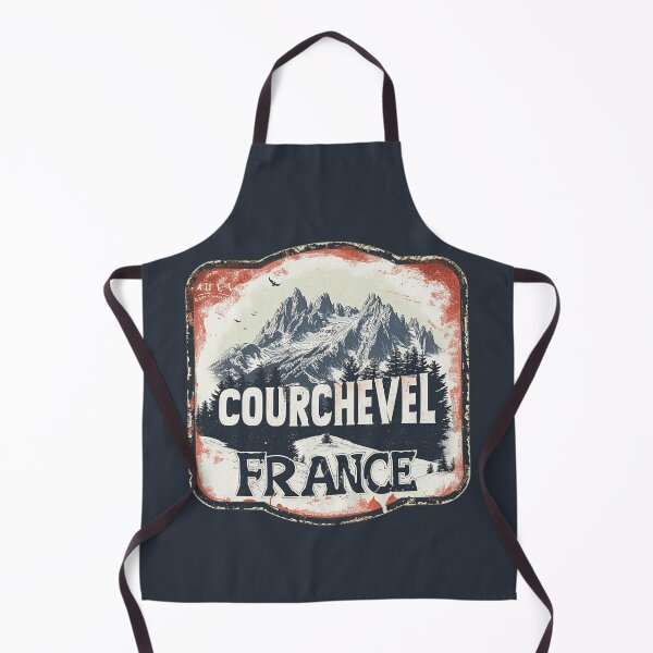 Item preview, Courchevel France designed and sold by GoodOldVintage.