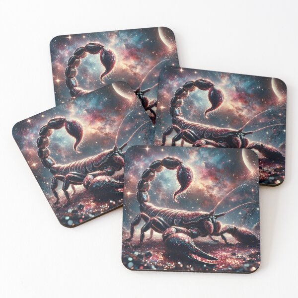 Item preview, Scorpio Zodiac sign with glitter designed and sold by ZodiBlend.
