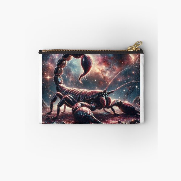 Item preview, Scorpio Zodiac sign with glitter designed and sold by ZodiBlend.