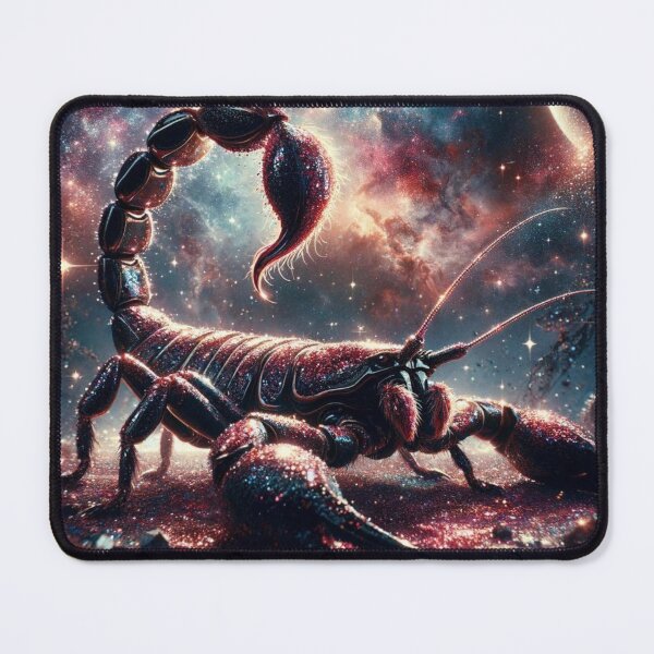 Item preview, Scorpio Zodiac sign with glitter designed and sold by ZodiBlend.