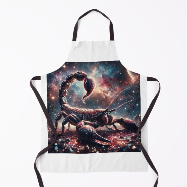 Item preview, Scorpio Zodiac sign with glitter designed and sold by ZodiBlend.