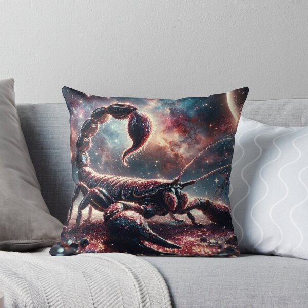 Item preview, Scorpio Zodiac sign with glitter designed and sold by ZodiBlend.
