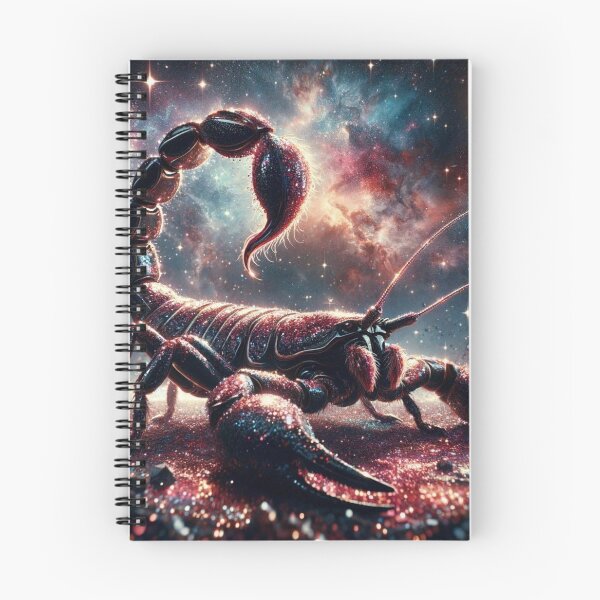 Item preview, Scorpio Zodiac sign with glitter designed and sold by ZodiBlend.