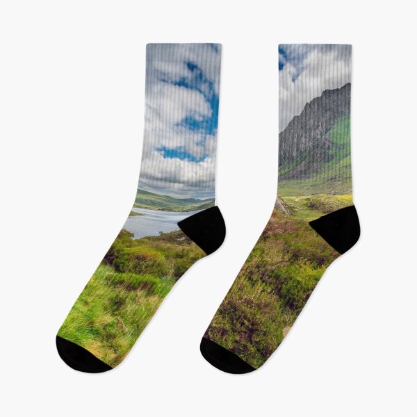 Item preview, Tryfan And Ogwen Lake Snowdonia  designed and sold by AJEvans.