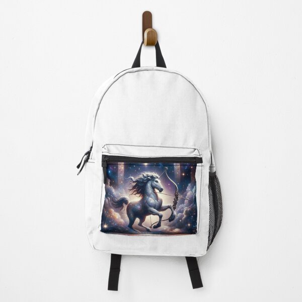 Item preview, Sagittarius Zodiac sign with glitter designed and sold by ZodiBlend.