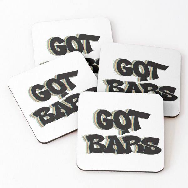 Item preview, Got Bars - 3d - Graffiti Style 3d Outline - designed and sold by onjcdesign.