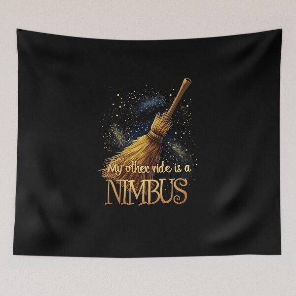 Item preview, My Other Ride is a Nimbus - Fantasy designed and sold by Fenay Designs.