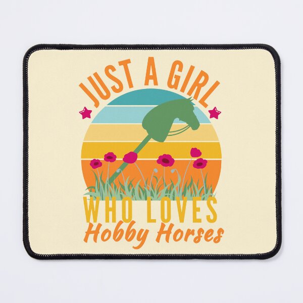 Item preview, Hobby horsing just a girl who loves hobby horses sunset designed and sold by Lady-Frost.
