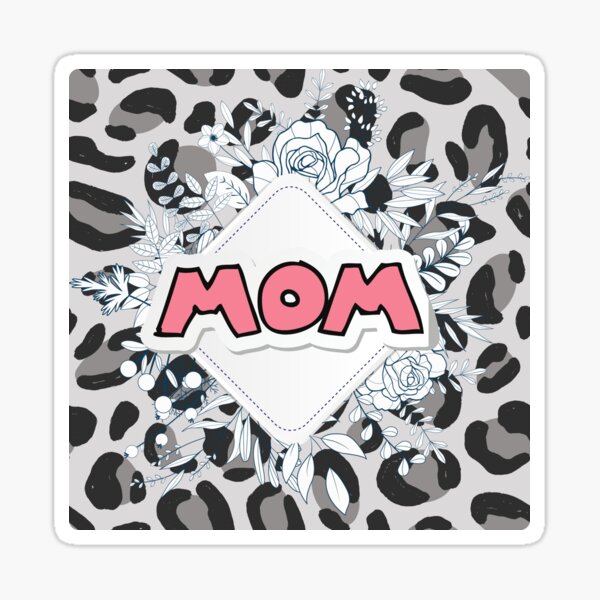 Item preview, Leopard Print Mom Art designed and sold by GScraft.