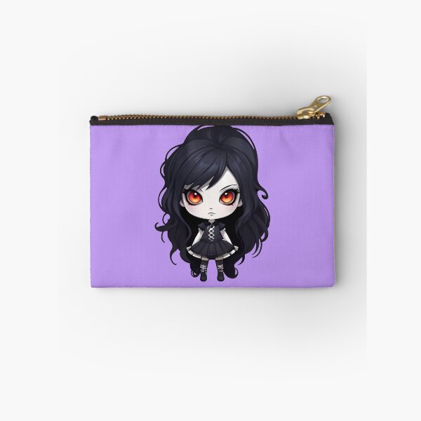 Aperçu de l'œuvre Fille Monstre Emo créée et vendue par MadnessEnvelope.