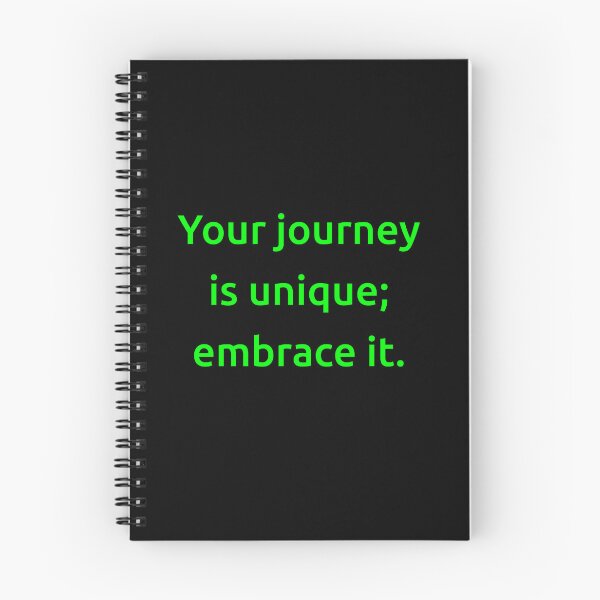 Item preview, Your journey is unique; embrace it. designed and sold by IMCDT.