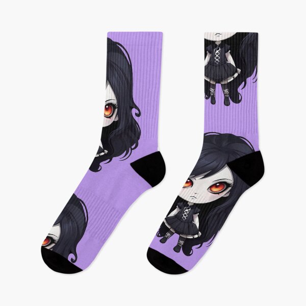 Item preview, Emo Monster Girl designed and sold by MadnessEnvelope.