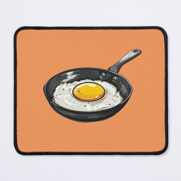 Item preview, Pan Fried Egg designed and sold by sakurashorty.