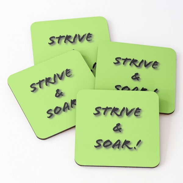 Item preview, (BF) Strive & Soar! designed and sold by greatvibes4u.
