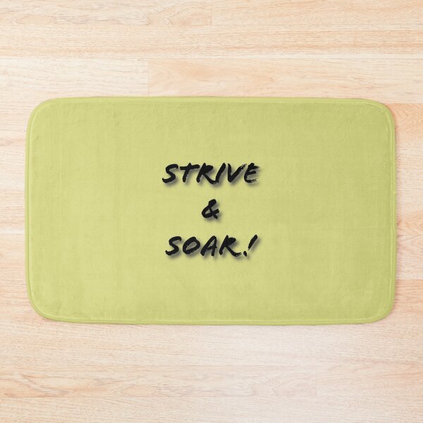 Item preview, (BF) Strive & Soar! designed and sold by greatvibes4u.