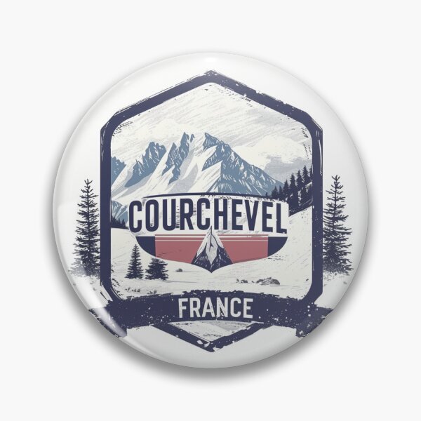 Item preview, Courchevel France designed and sold by GoodOldVintage.