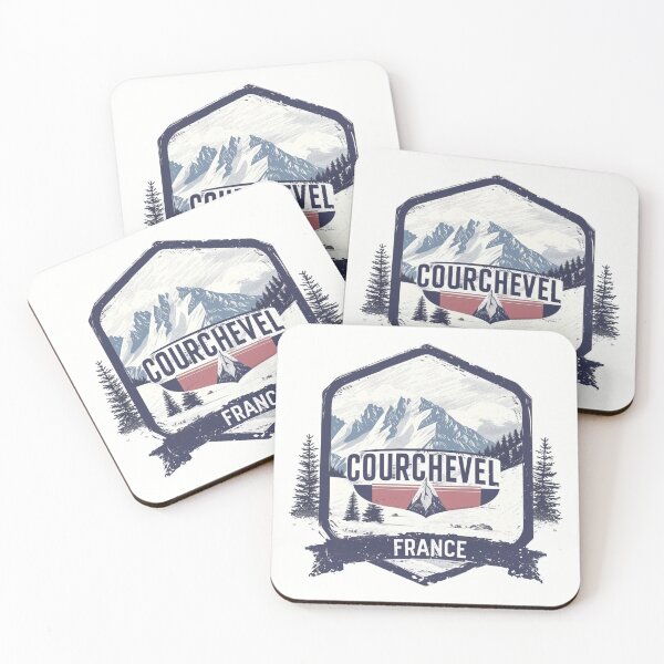 Item preview, Courchevel France designed and sold by GoodOldVintage.