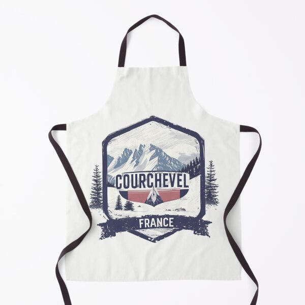 Item preview, Courchevel France designed and sold by GoodOldVintage.