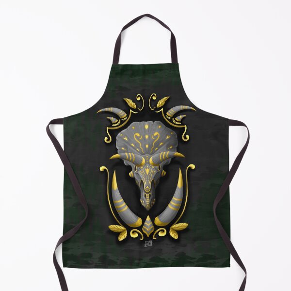 Item preview, Golden Triceratops designed and sold by trazusarts.