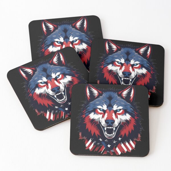 Item preview, WOLF - USA designed and sold by Eandbeyond.