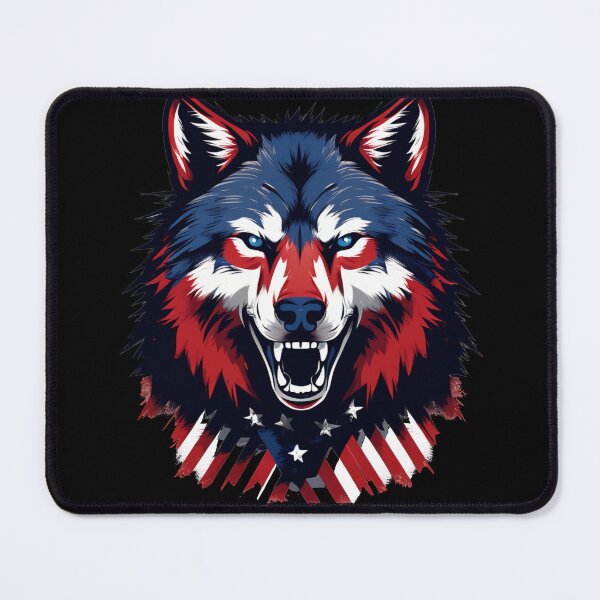 Item preview, WOLF - USA designed and sold by Eandbeyond.