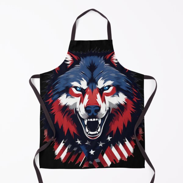 Item preview, WOLF - USA designed and sold by Eandbeyond.